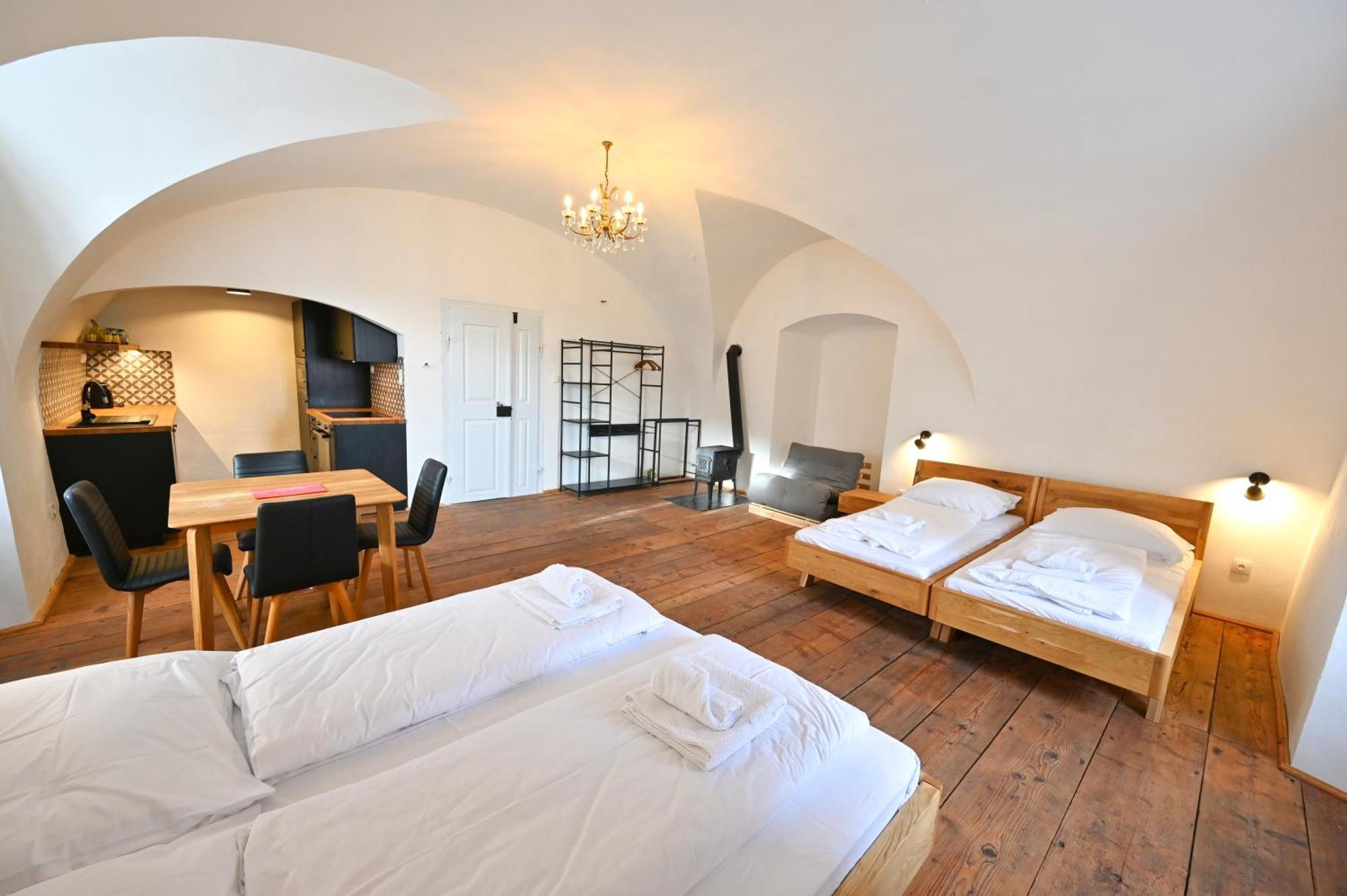 Apartment Zamecka Lesovna